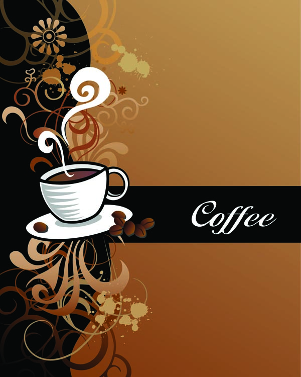 free vector Fine coffee elements vector
